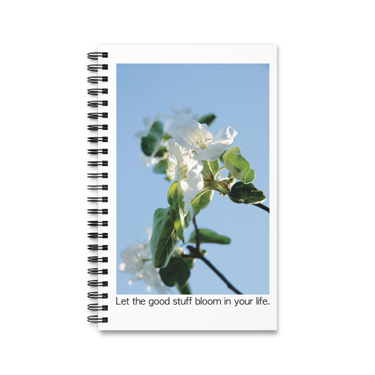 Spiral Journal - Let the good stuff bloom in your life