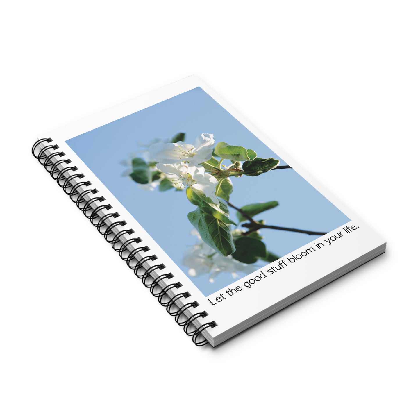 Spiral Journal - Let the good stuff bloom in your life