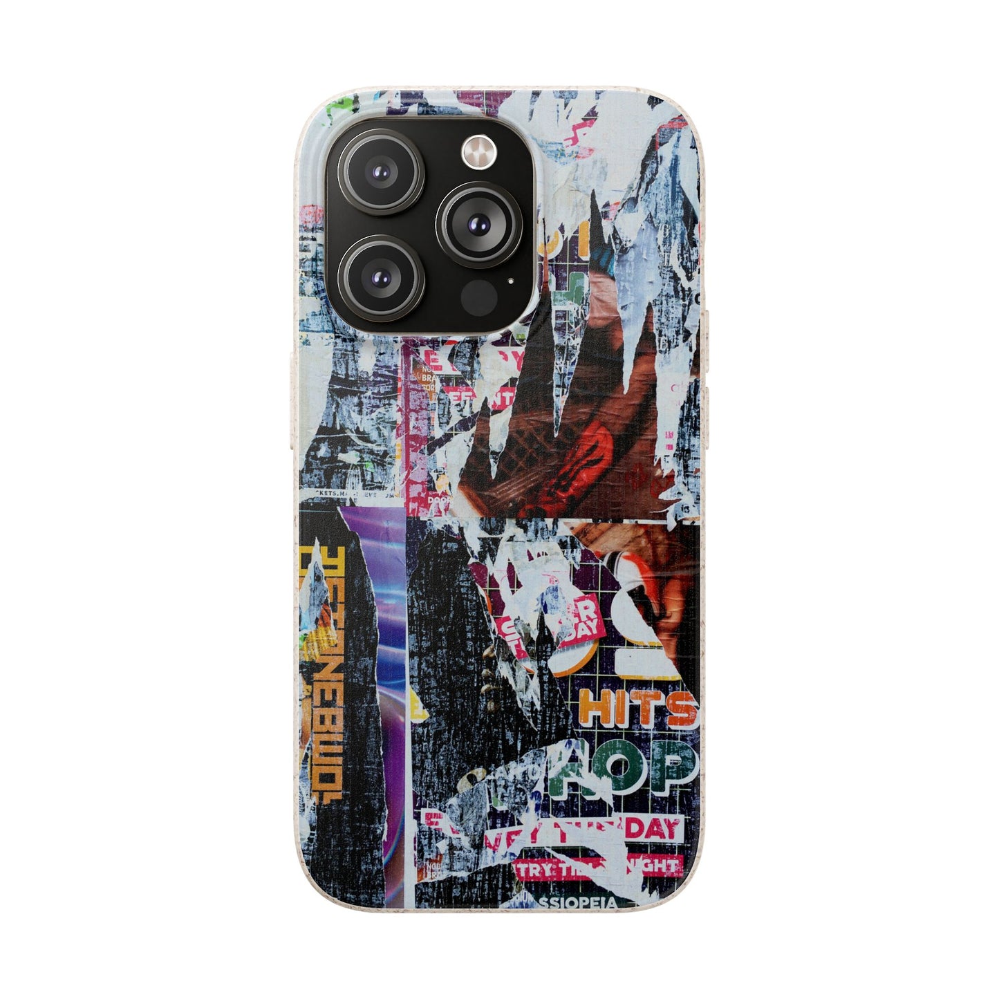 Biodegradable Phone Case - Eco Friendly Artistic Accessory with Photo Design „Berlin Wallpapers 1" by Sarah Buhl - Magsafe® Compatible