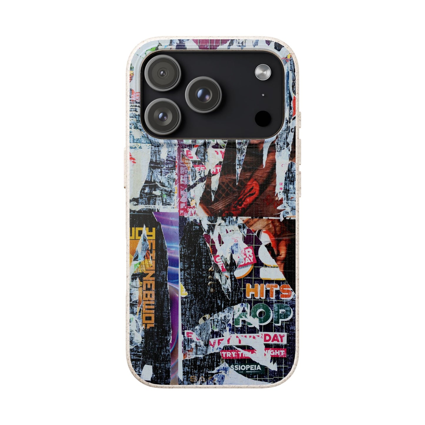 Biodegradable Phone Case - Eco Friendly Artistic Accessory with Photo Design „Berlin Wallpapers 1" by Sarah Buhl - Magsafe® Compatible