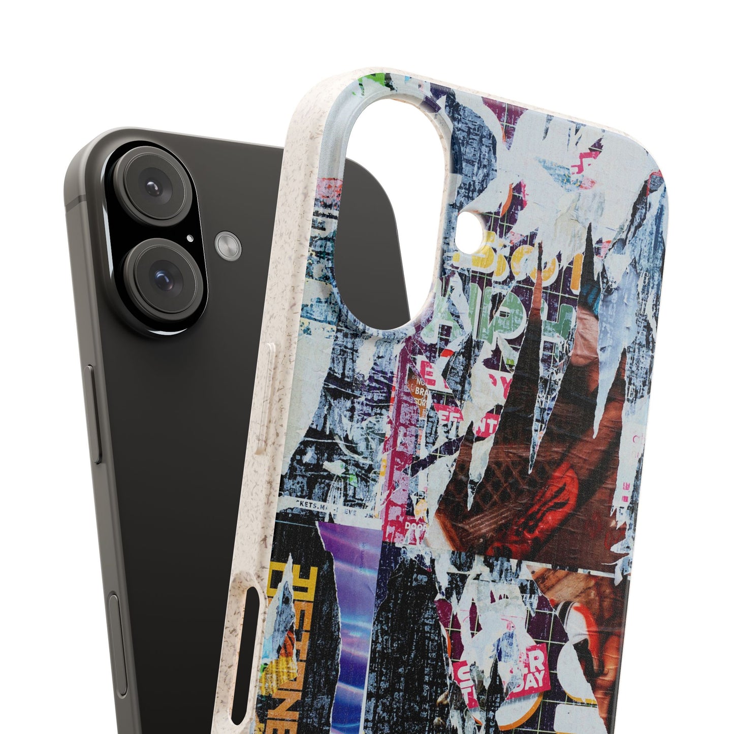 Biodegradable Phone Case - Eco Friendly Artistic Accessory with Photo Design „Berlin Wallpapers 1" by Sarah Buhl - Magsafe® Compatible
