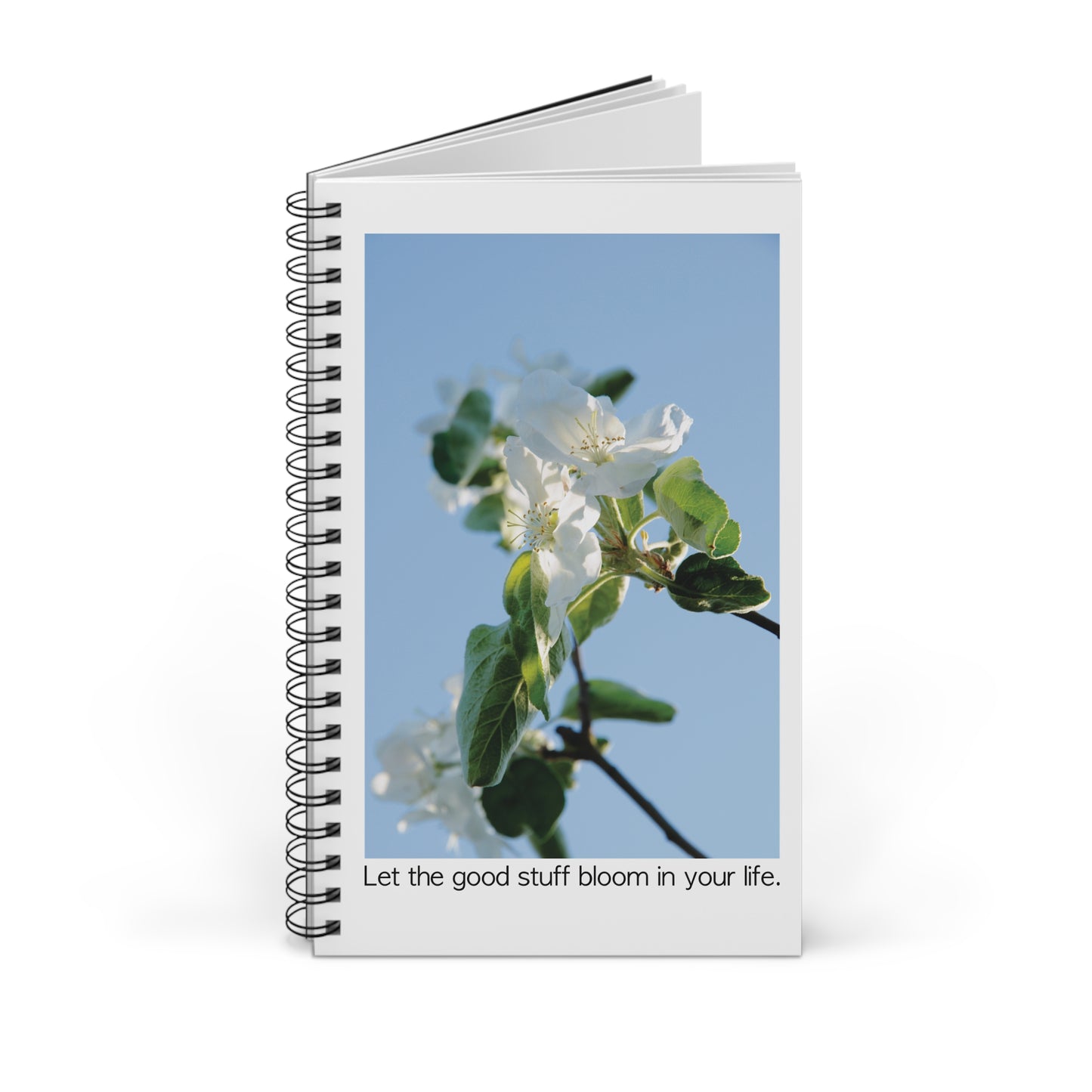 Spiral Journal - Let the good stuff bloom in your life