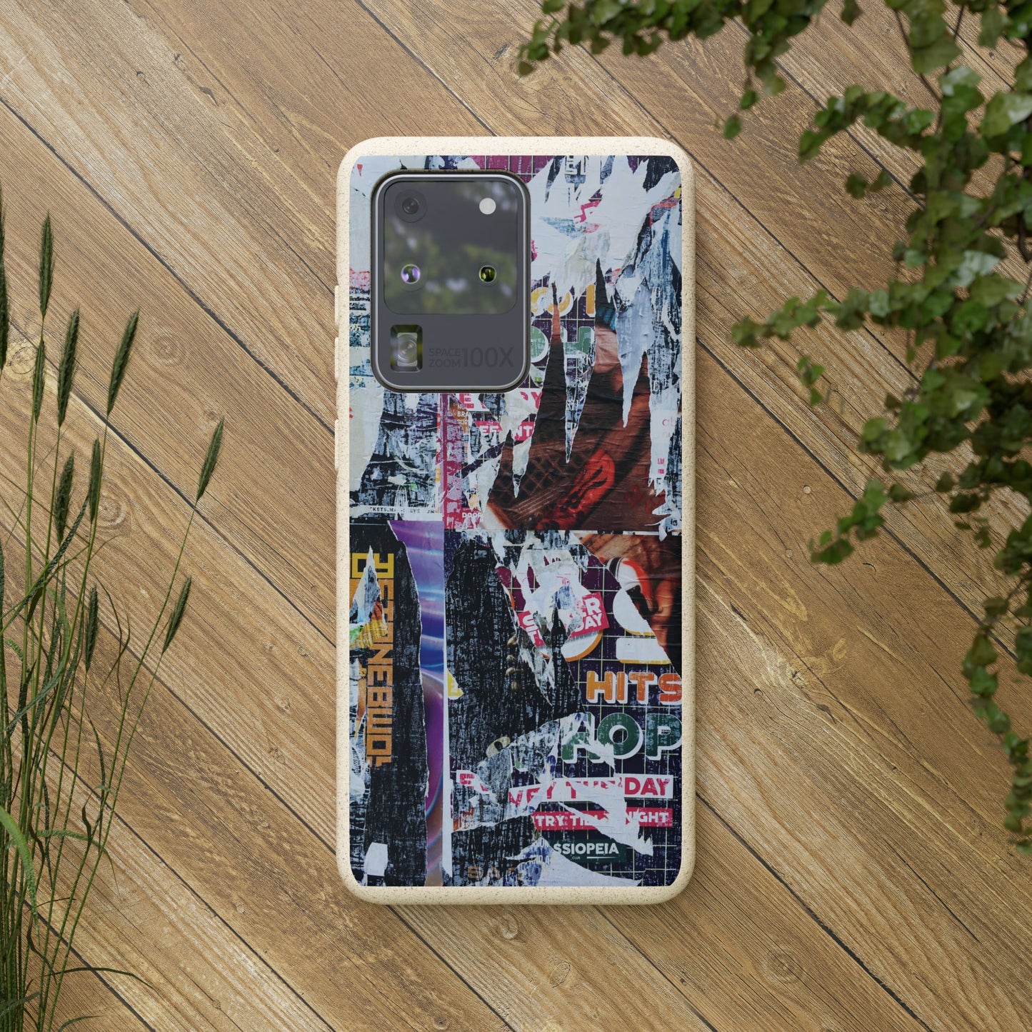 Biodegradable Phone Case - Eco Friendly Artistic Accessory with Photo Design „Berlin Wallpapers 1" by Sarah Buhl - Magsafe® Compatible
