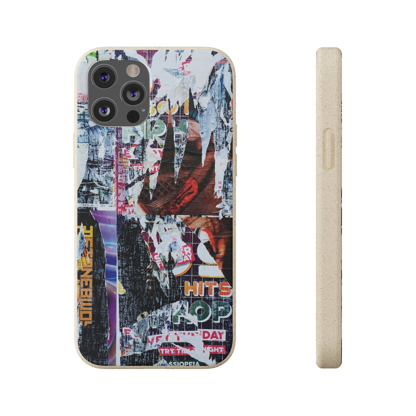 Biodegradable Phone Case - Eco Friendly Artistic Accessory with Photo Design „Berlin Wallpapers 1" by Sarah Buhl - Magsafe® Compatible