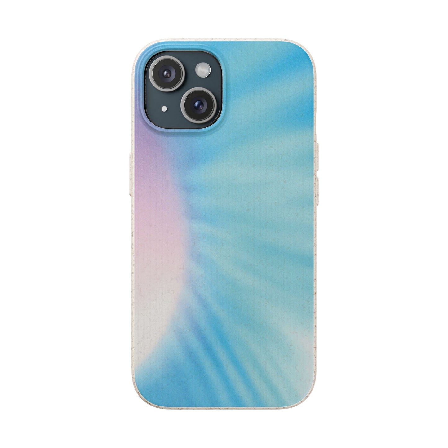 Biodegradable Phone Case „Splash!“ – Eco-Friendly Artistic Accessory with Photo Design by Sarah Buhl – Magsafe® Compatible