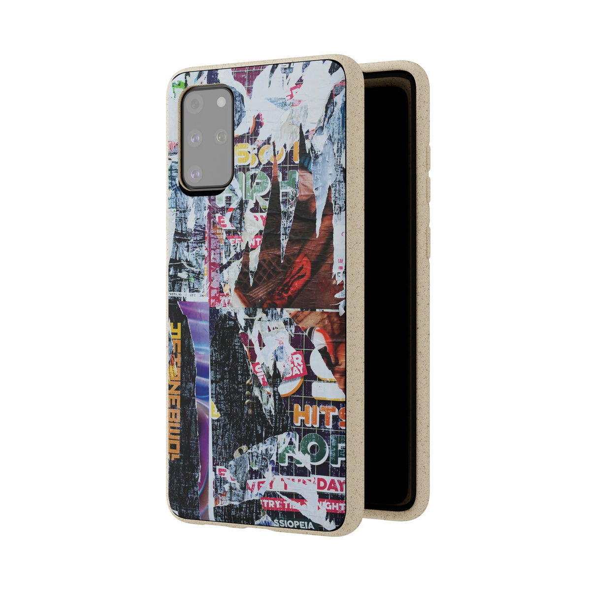 Biodegradable Phone Case „Berlin Wallpapers 1“ – Eco-Friendly Artistic Accessory – Magsafe® Compatible