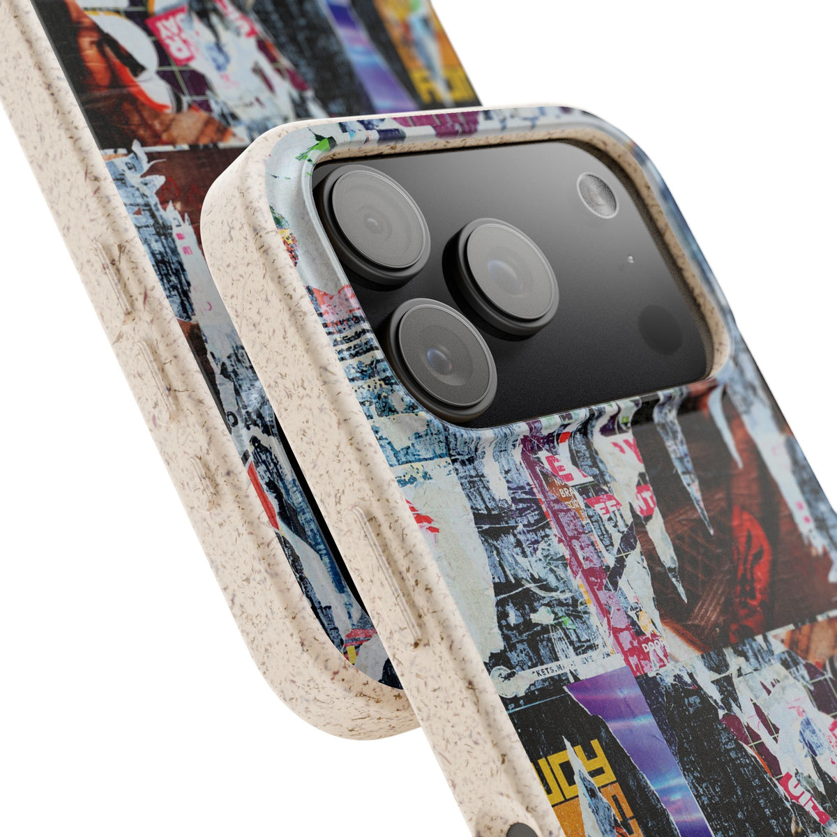 Biodegradable Phone Case „Berlin Wallpapers 1“ – Eco-Friendly Artistic Accessory – Magsafe® Compatible