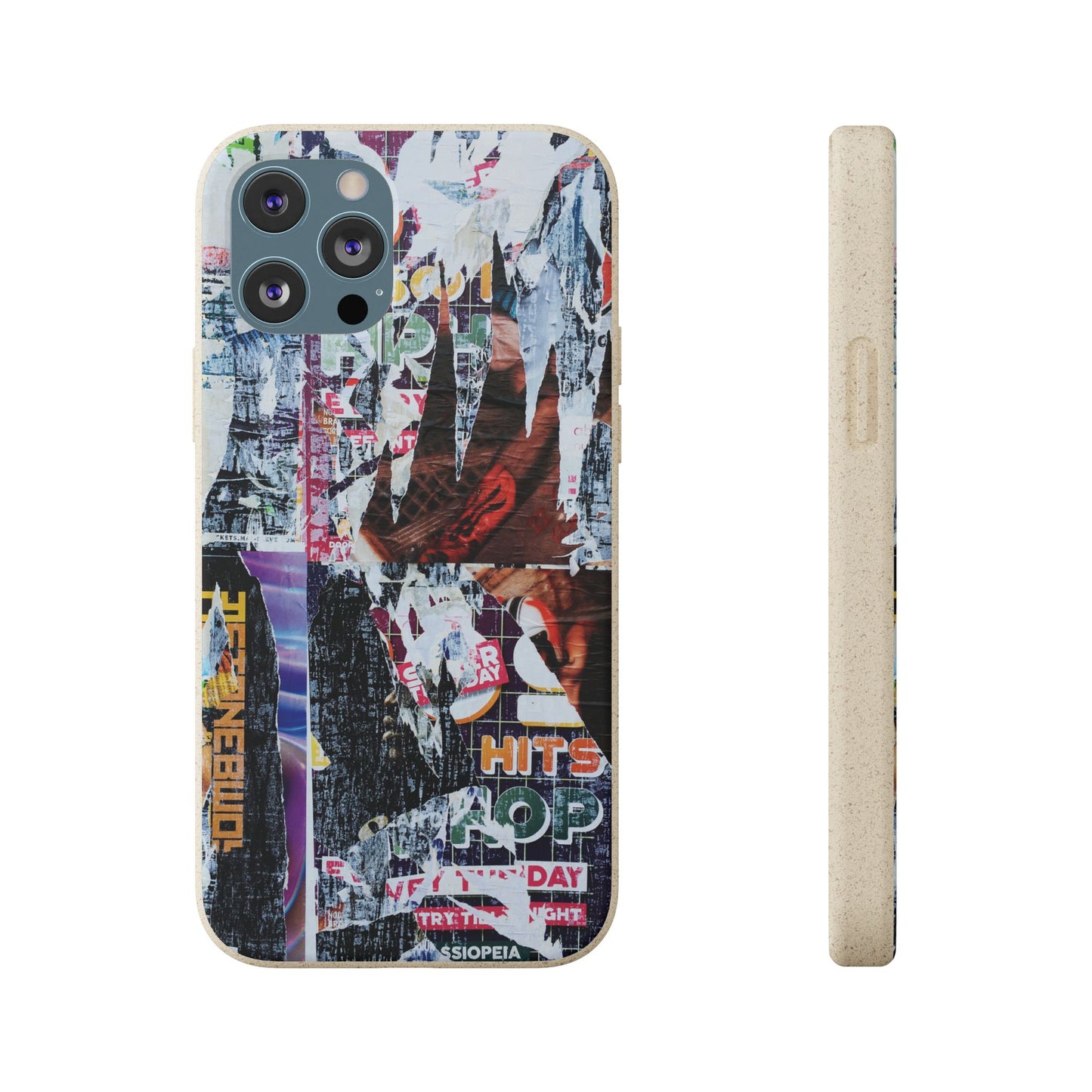 Biodegradable Phone Case - Eco Friendly Artistic Accessory with Photo Design „Berlin Wallpapers 1" by Sarah Buhl - Magsafe® Compatible