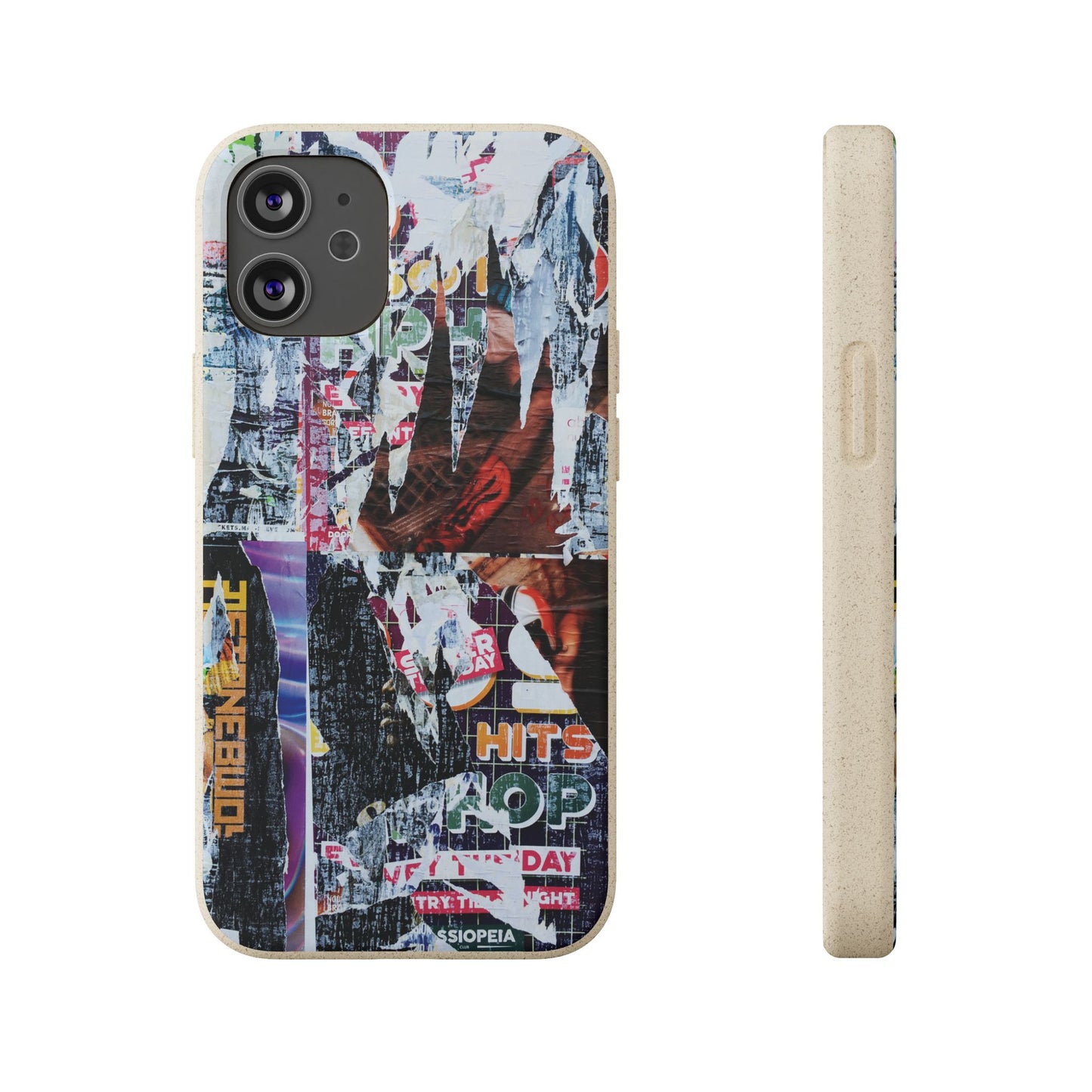 Biodegradable Phone Case - Eco Friendly Artistic Accessory with Photo Design „Berlin Wallpapers 1" by Sarah Buhl - Magsafe® Compatible