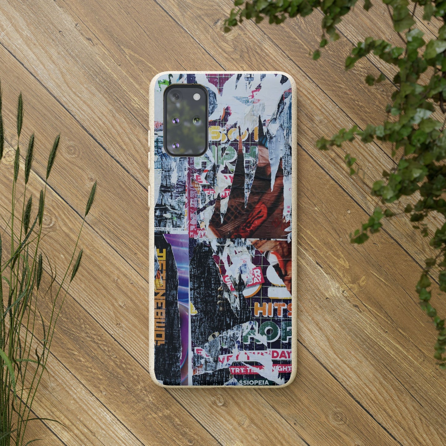 Biodegradable Phone Case - Eco Friendly Artistic Accessory with Photo Design „Berlin Wallpapers 1" by Sarah Buhl - Magsafe® Compatible