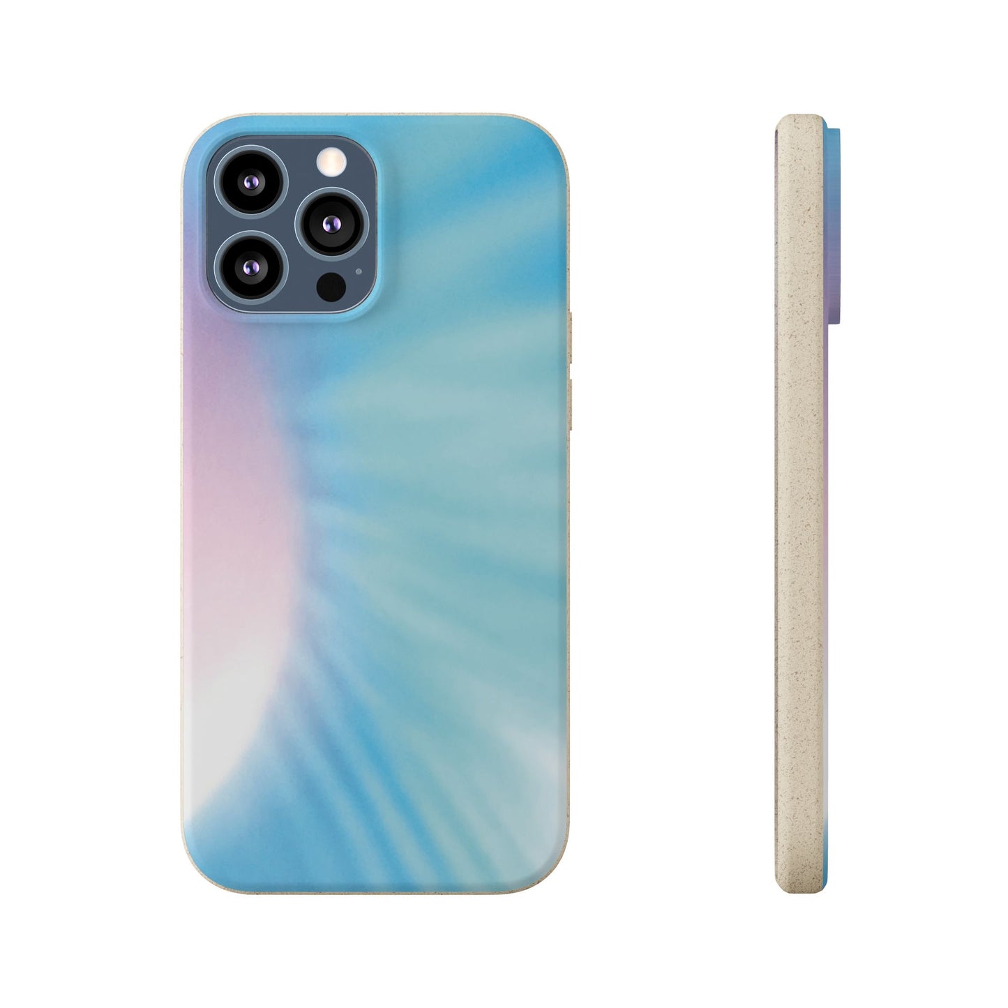 Biodegradable Phone Case „Splash!“ – Eco-Friendly Artistic Accessory with Photo Design by Sarah Buhl – Magsafe® Compatible