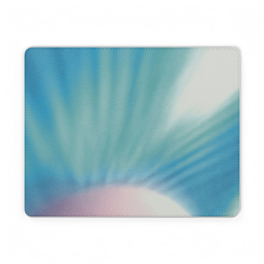 PU Leather Mouse Pad, Splash! Photo Design by Sarah Buhl