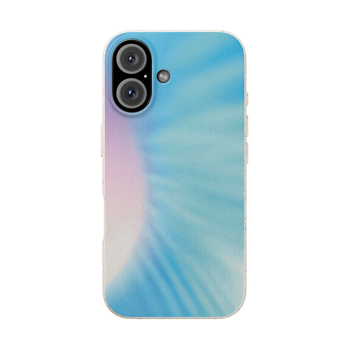 Biodegradable Phone Case „Splash!“ – Eco-Friendly Artistic Accessory with Photo Design by Sarah Buhl – Magsafe® Compatible