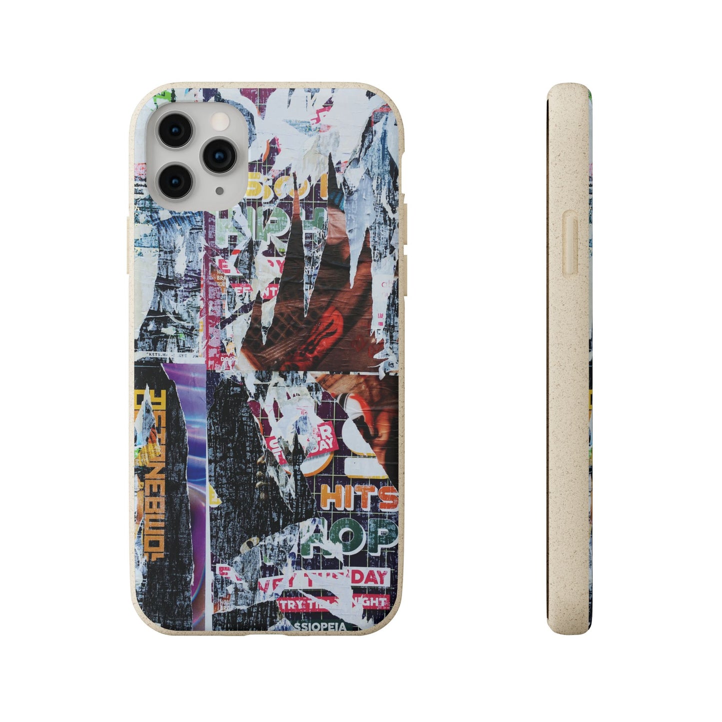 Biodegradable Phone Case - Eco Friendly Artistic Accessory with Photo Design „Berlin Wallpapers 1" by Sarah Buhl - Magsafe® Compatible