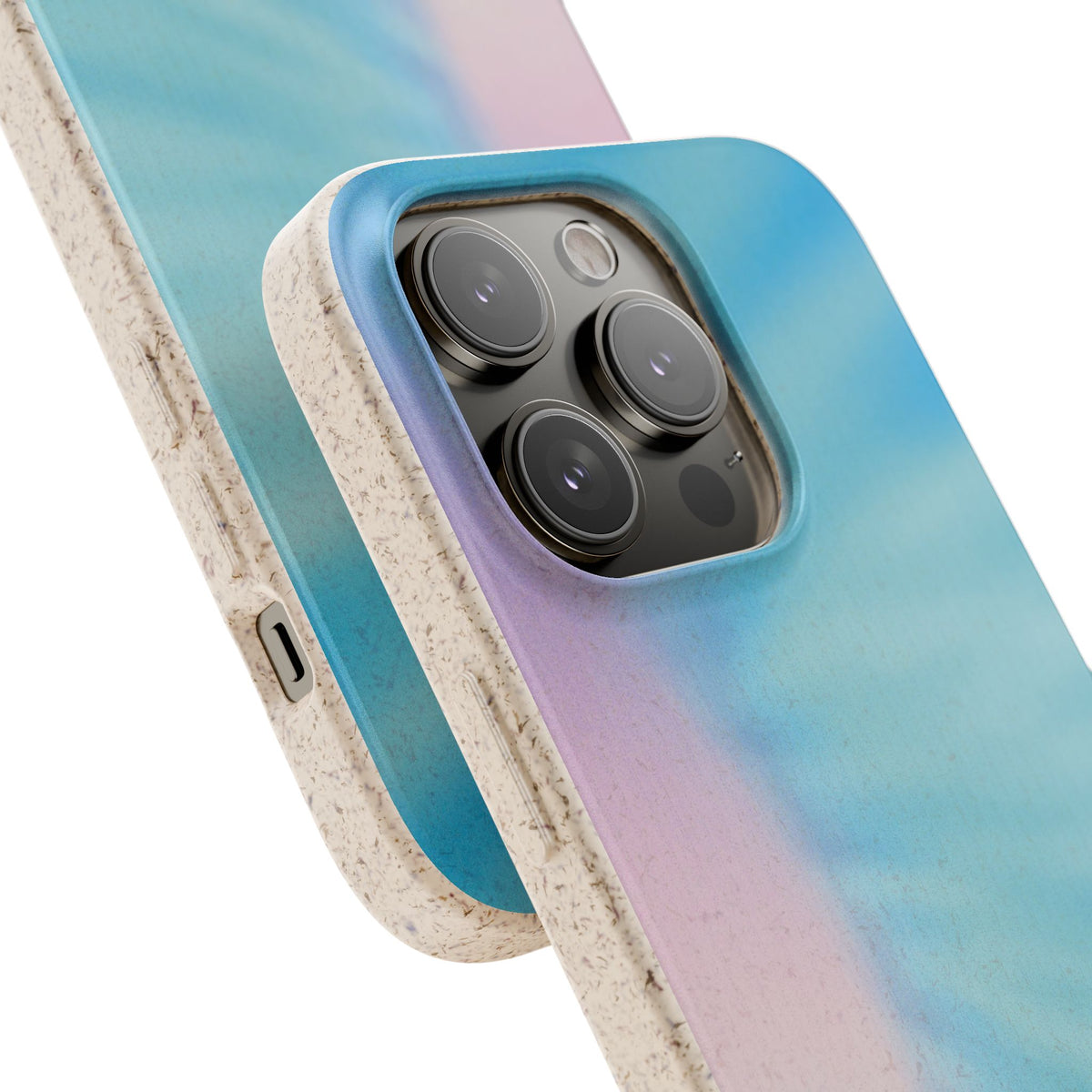 Biodegradable Phone Case „Splash!“ – Eco-Friendly Artistic Accessory with Photo Design by Sarah Buhl – Magsafe® Compatible