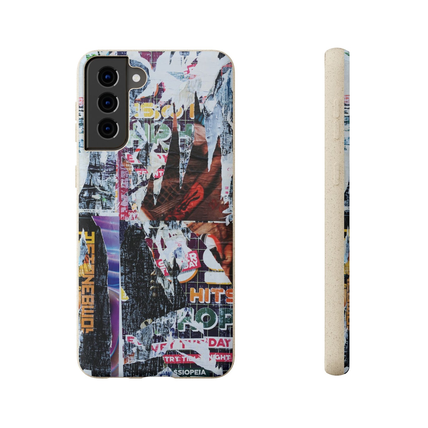 Biodegradable Phone Case - Eco Friendly Artistic Accessory with Photo Design „Berlin Wallpapers 1" by Sarah Buhl - Magsafe® Compatible