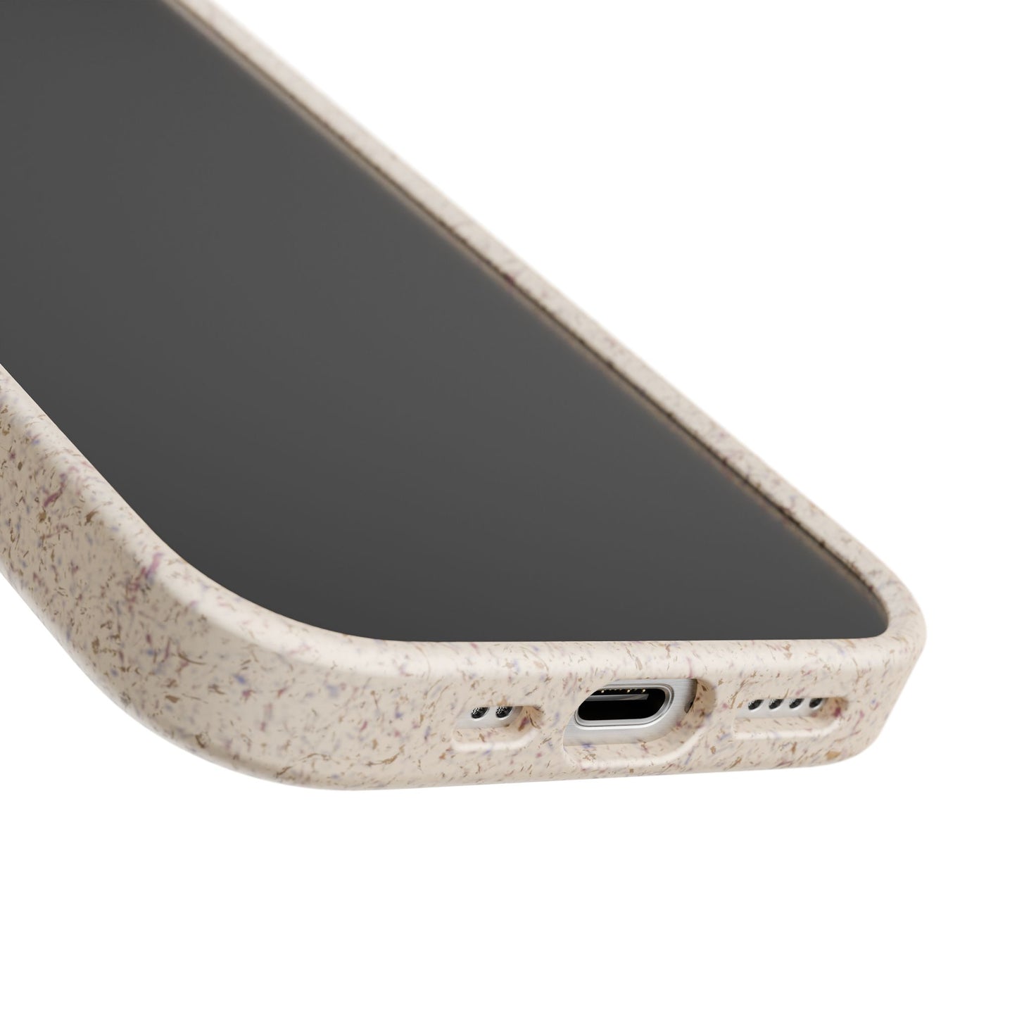 Biodegradable Phone Case „Apfelblüte/Apple Blossom“ – Eco-Friendly Artistic Accessory with Photo Design by Sarah Buhl – Magsafe® Compatible
