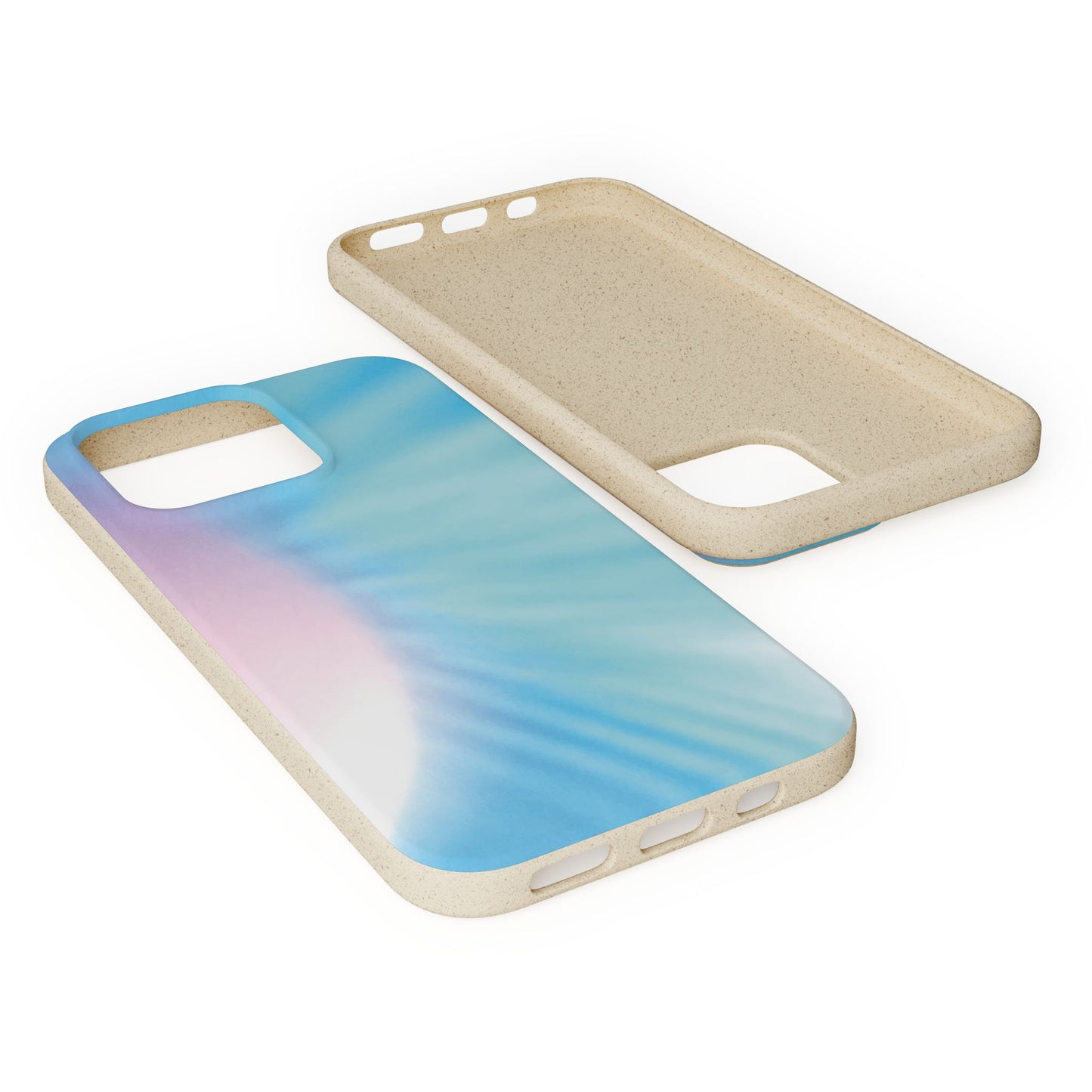 Biodegradable Phone Case „Splash!“ – Eco-Friendly Artistic Accessory with Photo Design by Sarah Buhl – Magsafe® Compatible
