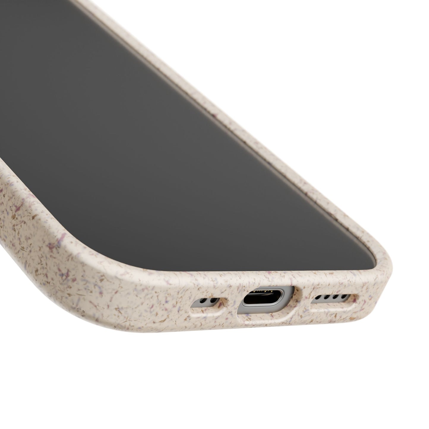 Biodegradable Phone Case „Apfelblüte/Apple Blossom“ – Eco-Friendly Artistic Accessory with Photo Design by Sarah Buhl – Magsafe® Compatible