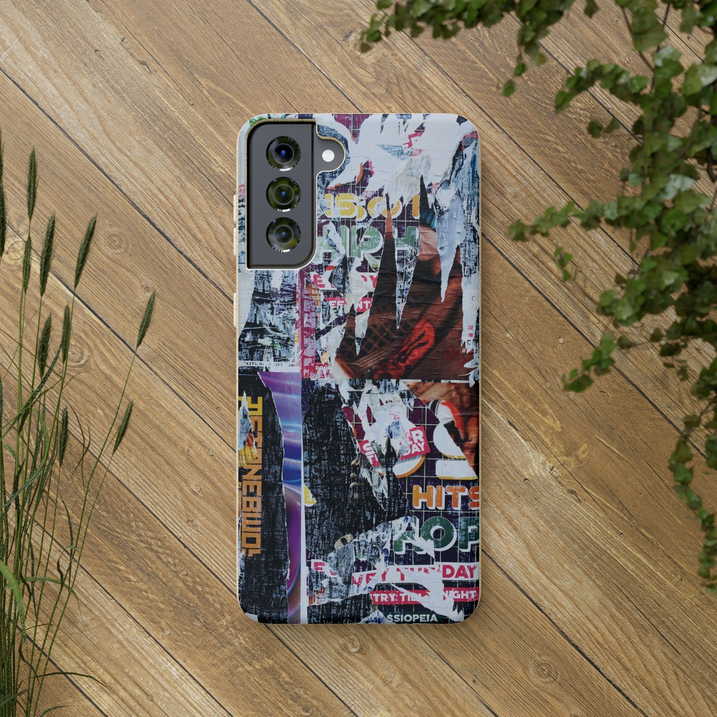 Biodegradable Phone Case - Eco Friendly Artistic Accessory with Photo Design „Berlin Wallpapers 1" by Sarah Buhl - Magsafe® Compatible