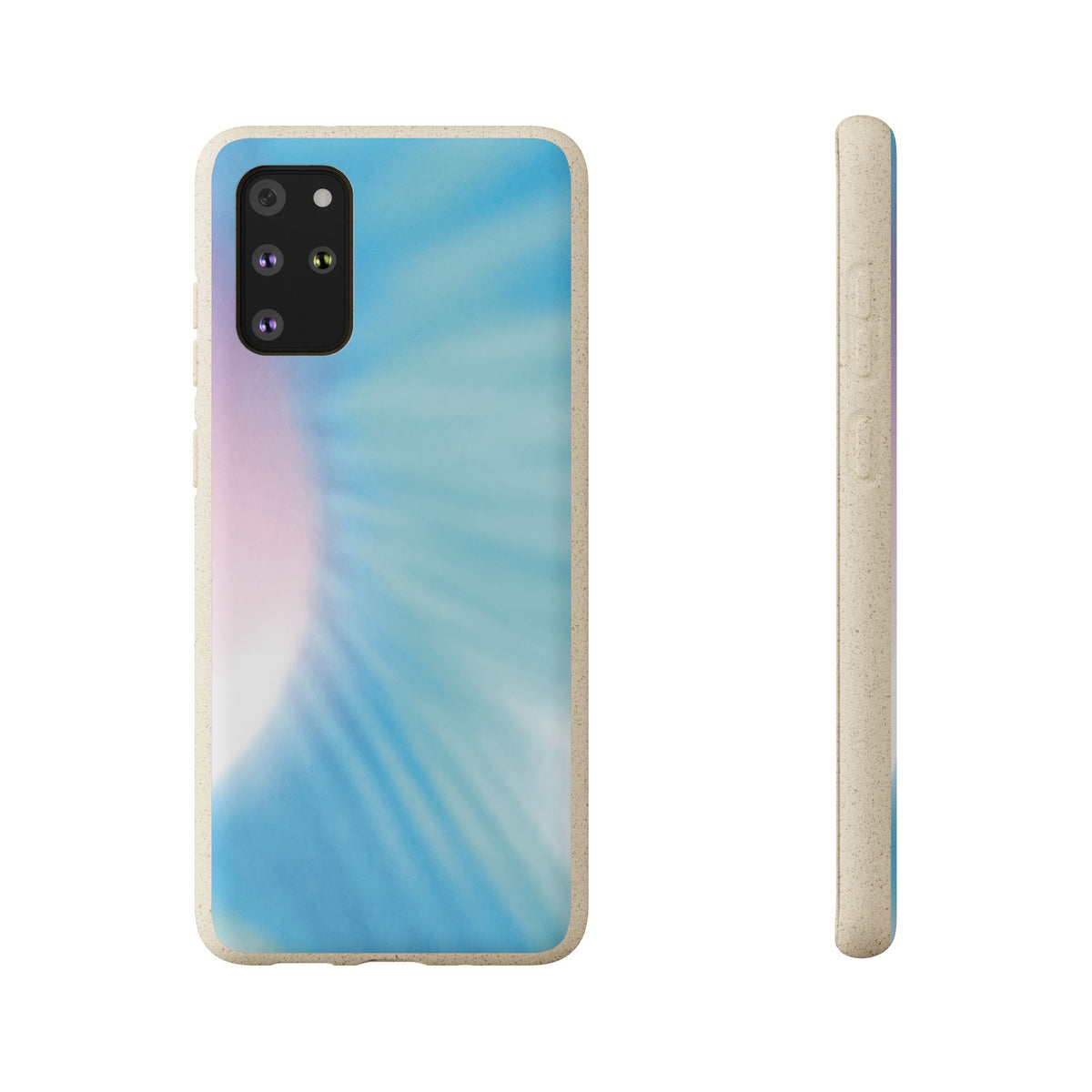 Biodegradable Phone Case „Splash!“ – Eco-Friendly Artistic Accessory with Photo Design by Sarah Buhl – Magsafe® Compatible