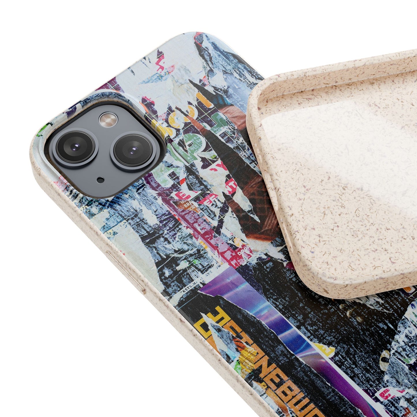Biodegradable Phone Case - Eco Friendly Artistic Accessory with Photo Design „Berlin Wallpapers 1" by Sarah Buhl - Magsafe® Compatible