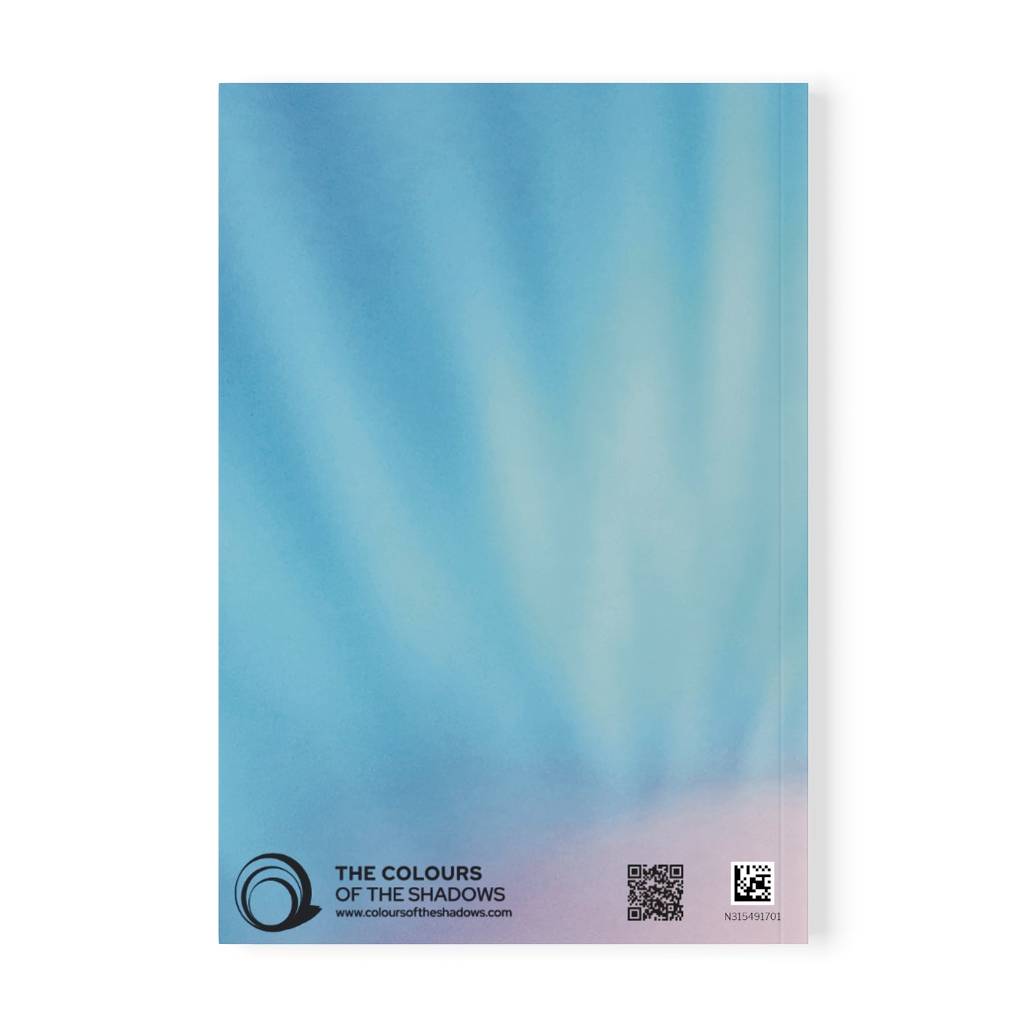 Aesthetic A5 Softcover Notebook, "Splash" Photo Design by Sarah Buhl
