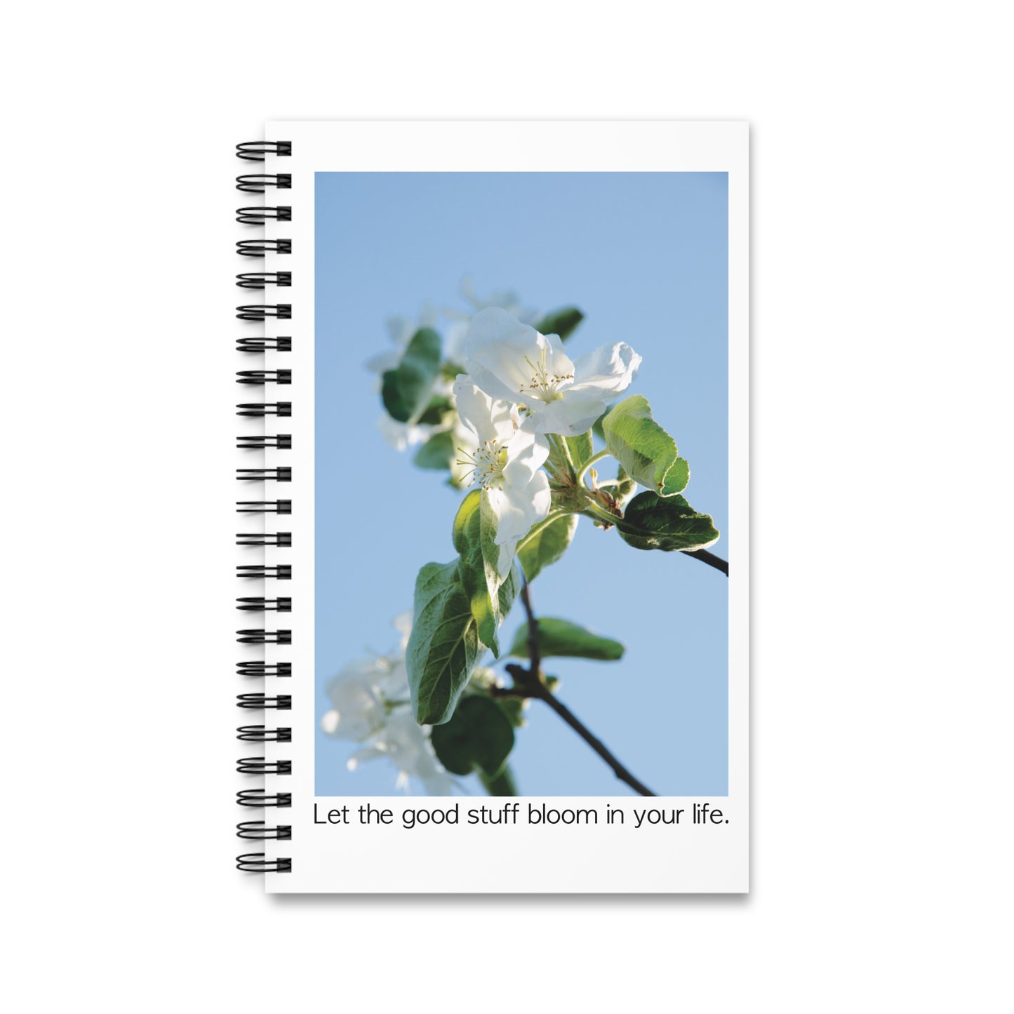Spiral Journal - Let the good stuff bloom in your life