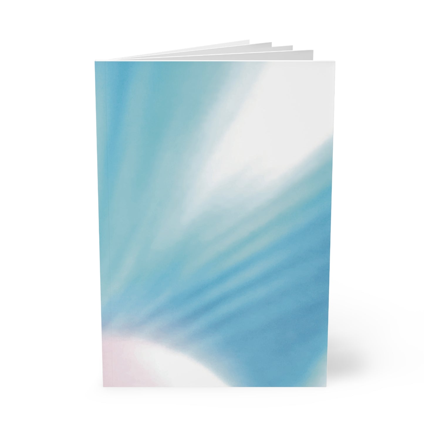Aesthetic A5 Softcover Notebook, "Splash" Photo Design by Sarah Buhl