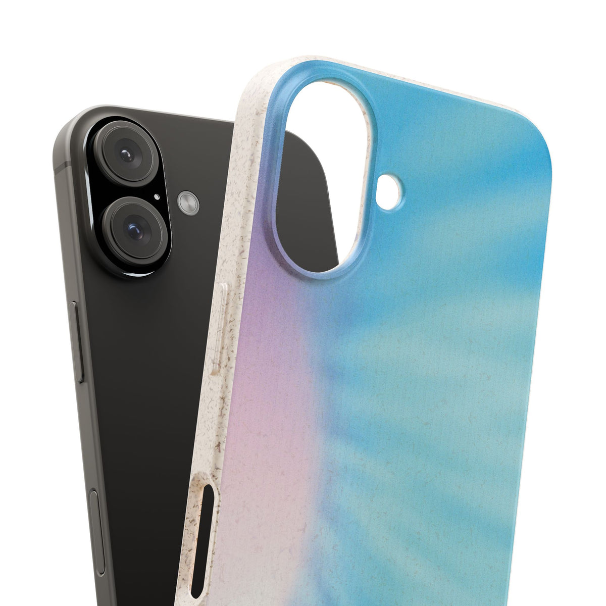 Biodegradable Phone Case „Splash!“ – Eco-Friendly Artistic Accessory with Photo Design by Sarah Buhl – Magsafe® Compatible