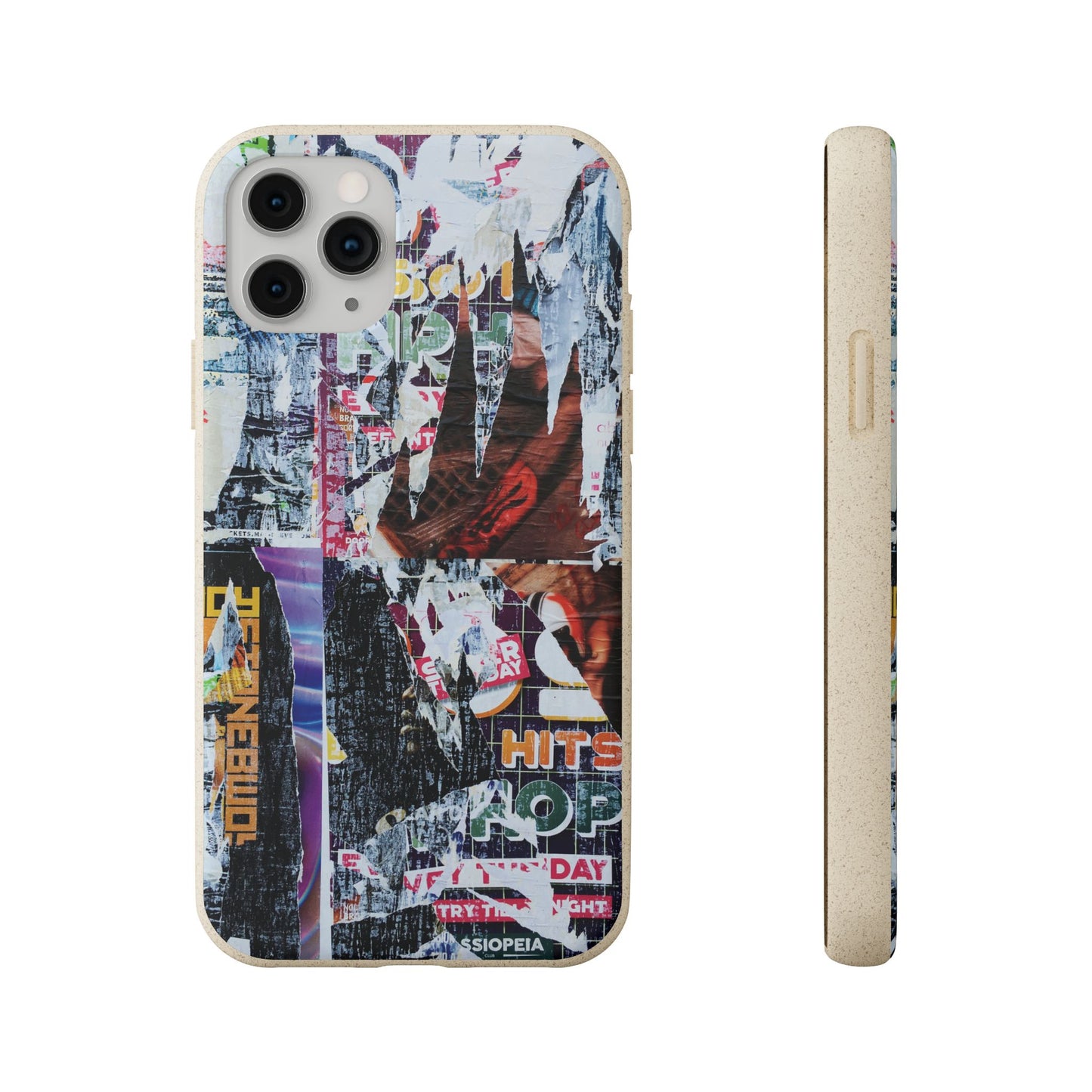 Biodegradable Phone Case - Eco Friendly Artistic Accessory with Photo Design „Berlin Wallpapers 1" by Sarah Buhl - Magsafe® Compatible