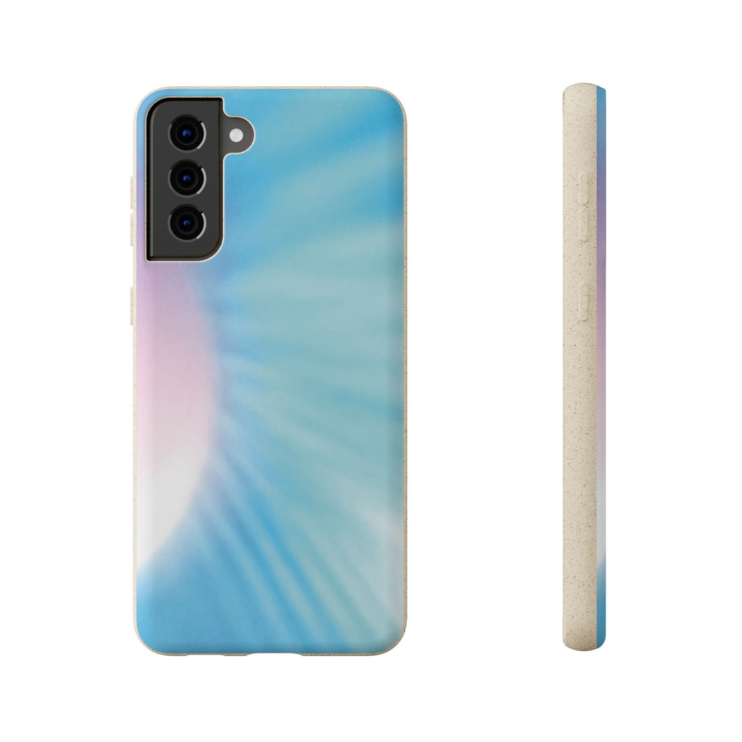 Biodegradable Phone Case „Splash!“ – Eco-Friendly Artistic Accessory with Photo Design by Sarah Buhl – Magsafe® Compatible