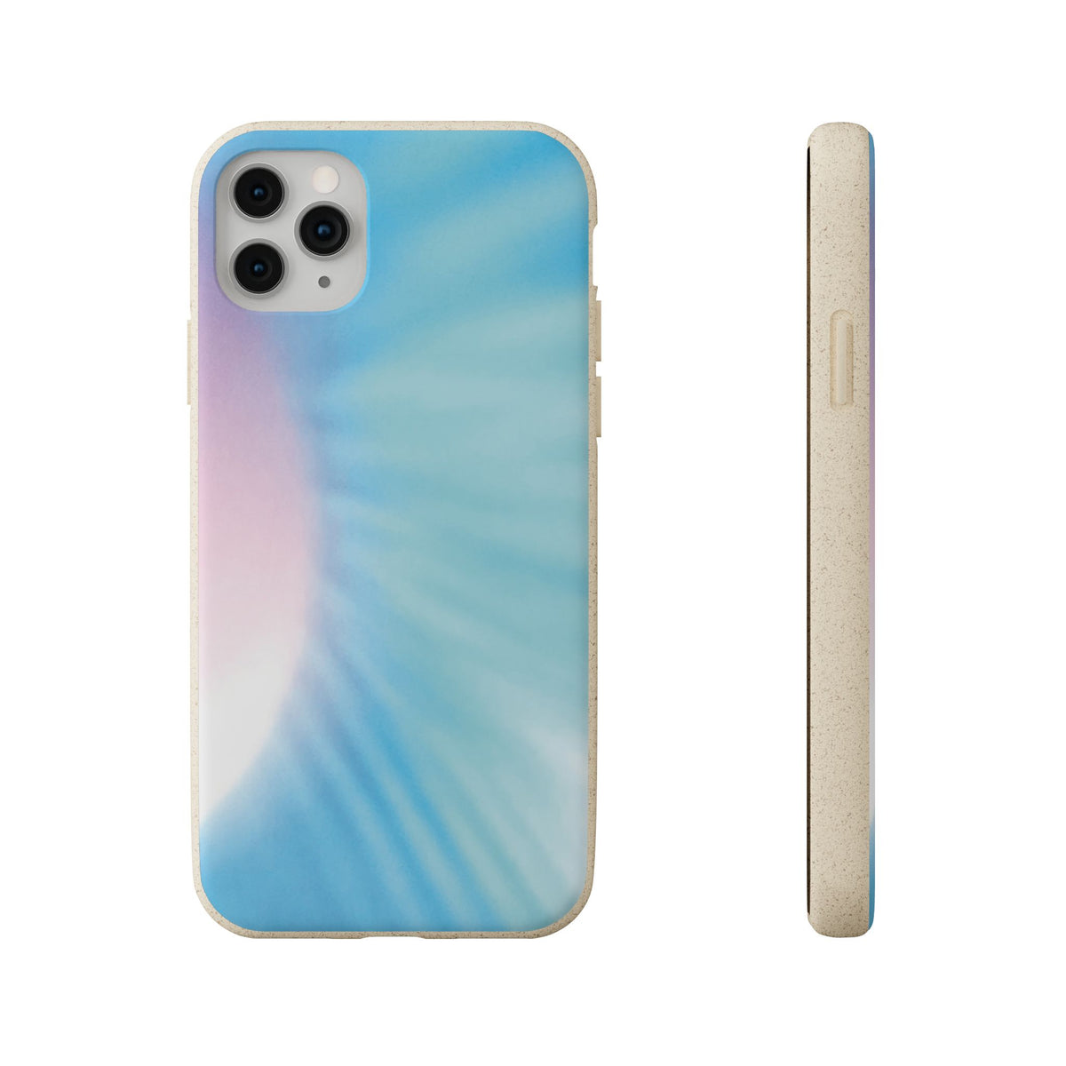Biodegradable Phone Case „Splash!“ – Eco-Friendly Artistic Accessory with Photo Design by Sarah Buhl – Magsafe® Compatible