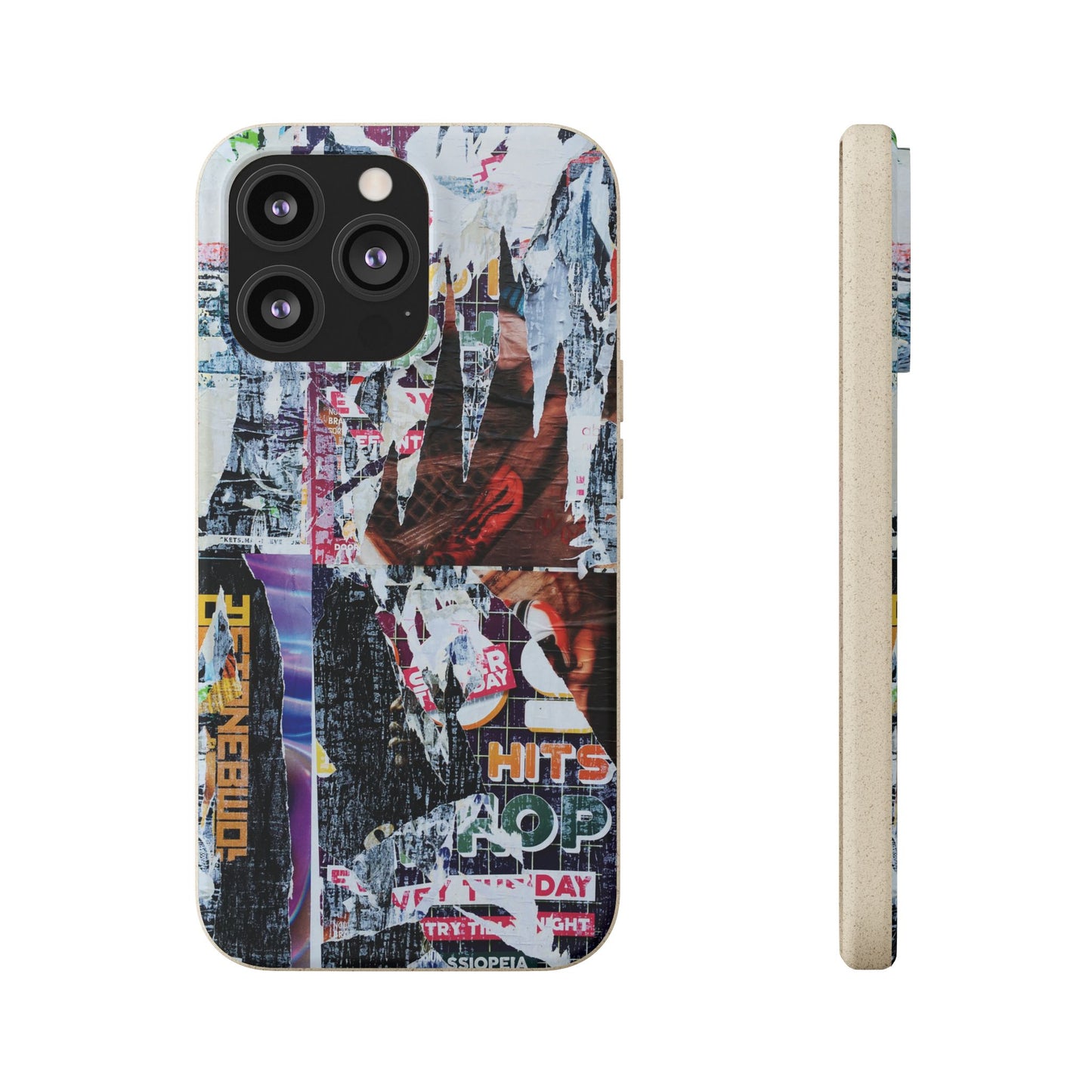 Biodegradable Phone Case - Eco Friendly Artistic Accessory with Photo Design „Berlin Wallpapers 1" by Sarah Buhl - Magsafe® Compatible