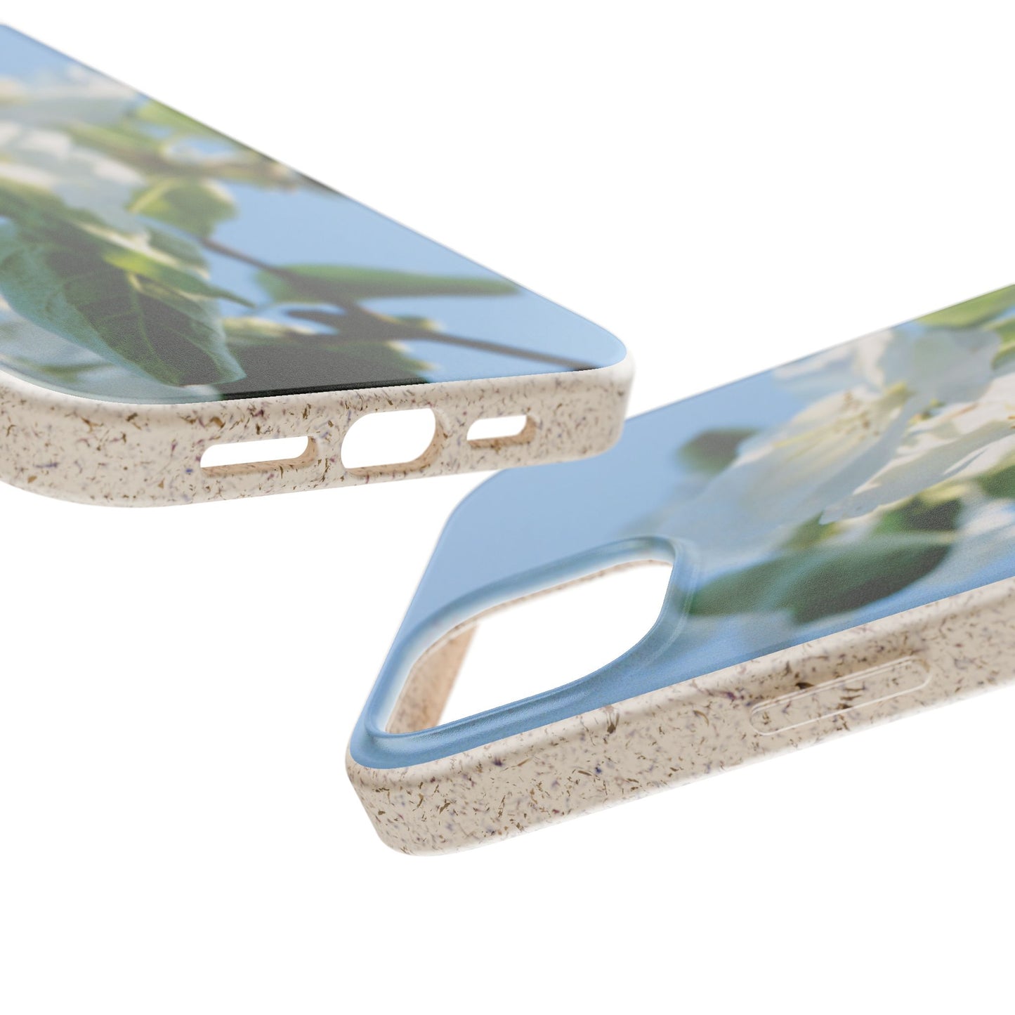 Eco-Friendly Biodegradable Phone Case ‚Apfelblüte‘/,Apple Blossom’ – Photo Design by Sarah Buhl – Magsafe® Compatible