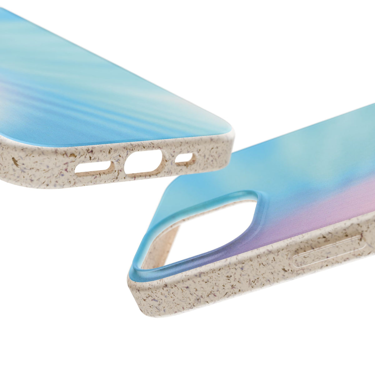 Biodegradable Phone Case „Splash!“ – Eco-Friendly Artistic Accessory with Photo Design by Sarah Buhl – Magsafe® Compatible