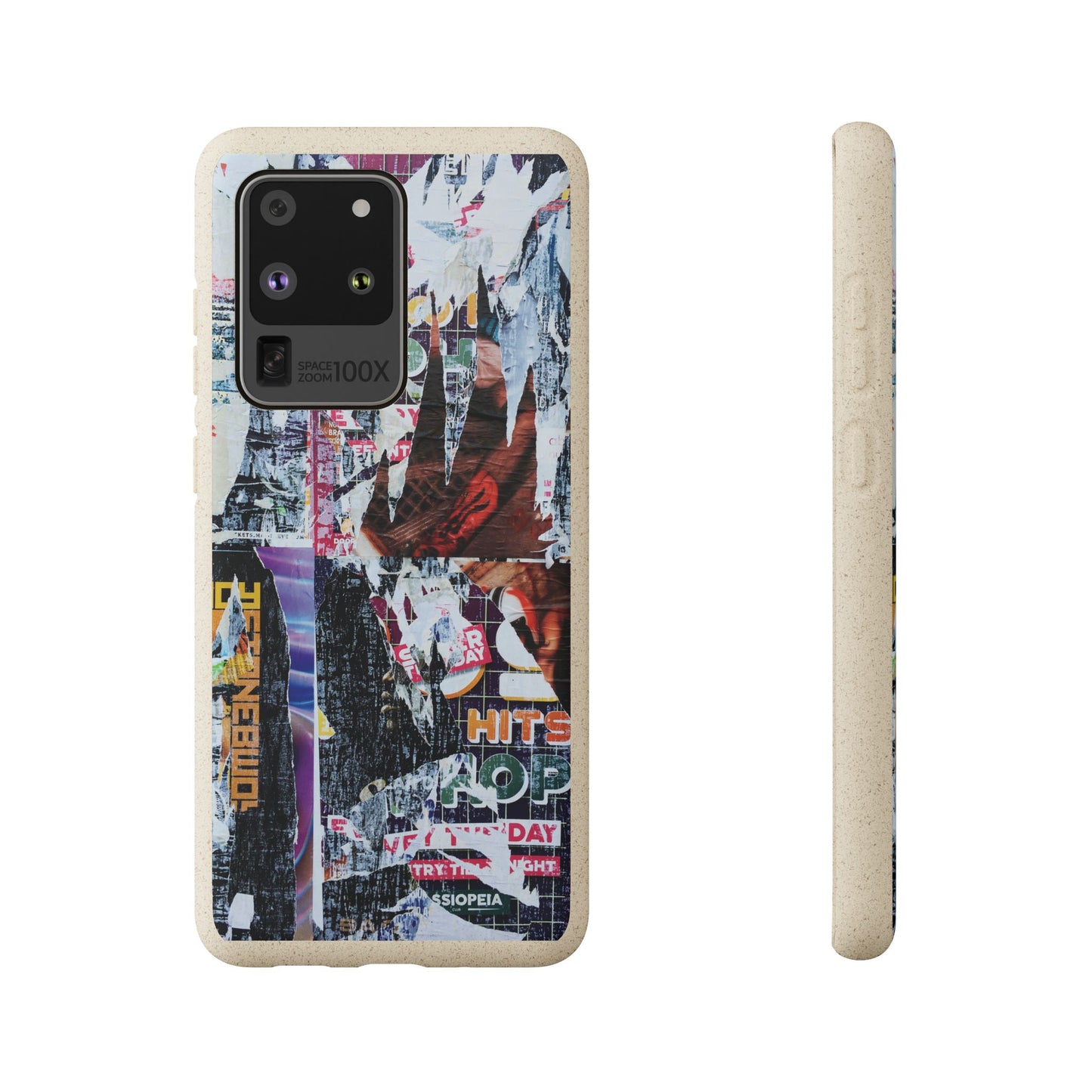 Biodegradable Phone Case - Eco Friendly Artistic Accessory with Photo Design „Berlin Wallpapers 1" by Sarah Buhl - Magsafe® Compatible