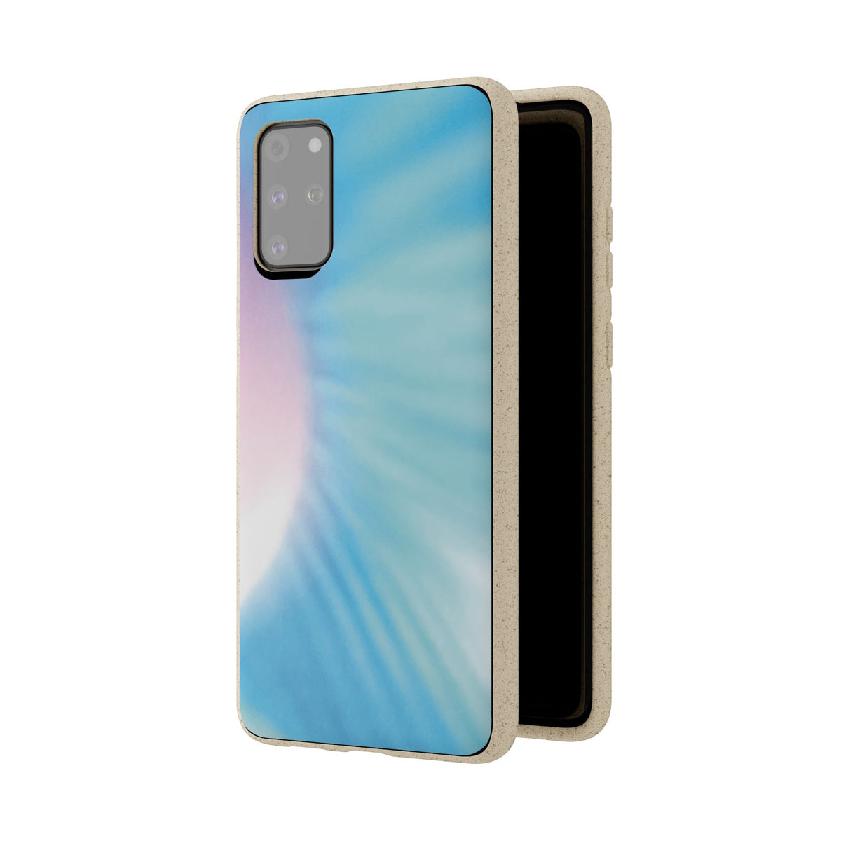 Biodegradable Phone Case „Splash!“ – Eco-Friendly Artistic Accessory with Photo Design by Sarah Buhl – Magsafe® Compatible