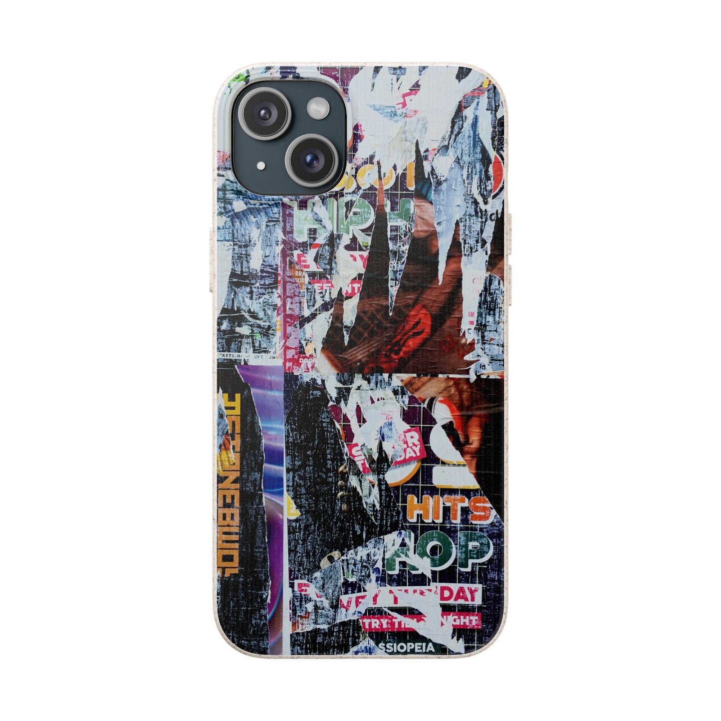 Biodegradable Phone Case - Eco Friendly Artistic Accessory with Photo Design „Berlin Wallpapers 1" by Sarah Buhl - Magsafe® Compatible