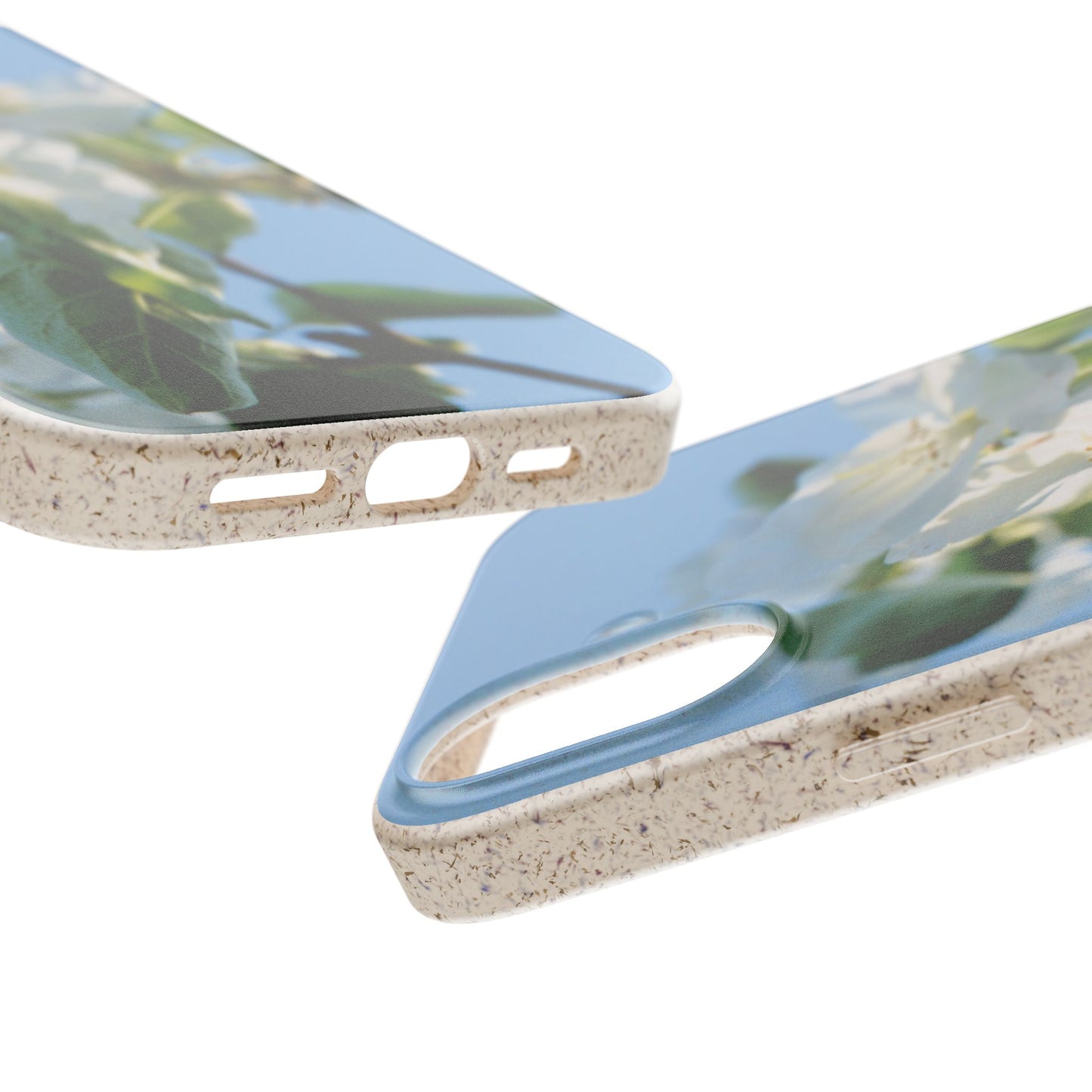 Eco-Friendly Biodegradable Phone Case ‚Apfelblüte‘/,Apple Blossom’ – Photo Design by Sarah Buhl – Magsafe® Compatible