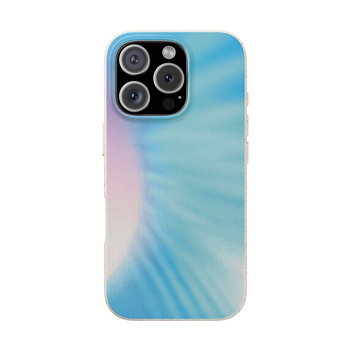 Biodegradable Phone Case „Splash!“ – Eco-Friendly Artistic Accessory with Photo Design by Sarah Buhl – Magsafe® Compatible