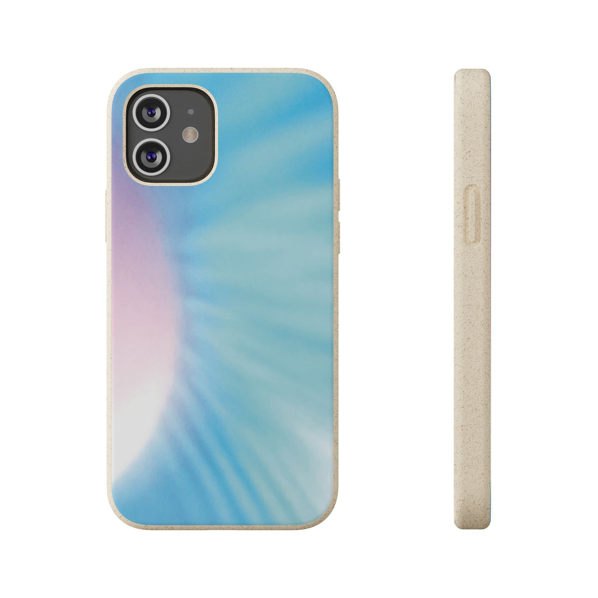 Biodegradable Phone Case „Splash!“ – Eco-Friendly Artistic Accessory with Photo Design by Sarah Buhl – Magsafe® Compatible