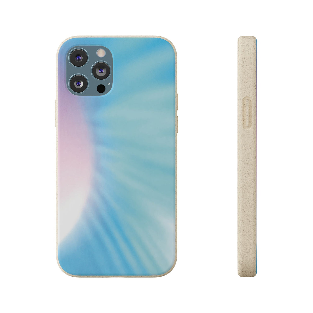 Biodegradable Phone Case „Splash!“ – Eco-Friendly Artistic Accessory with Photo Design by Sarah Buhl – Magsafe® Compatible