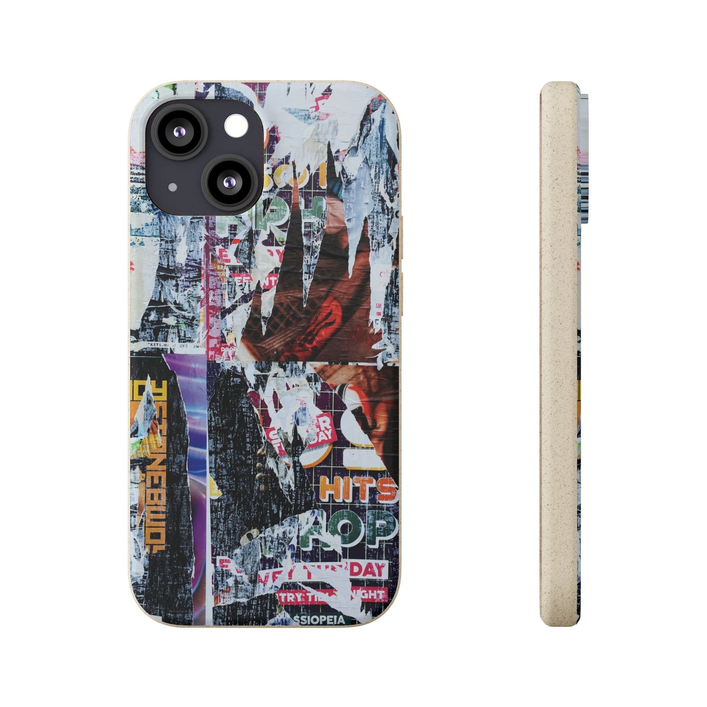 Biodegradable Phone Case - Eco Friendly Artistic Accessory with Photo Design „Berlin Wallpapers 1" by Sarah Buhl - Magsafe® Compatible
