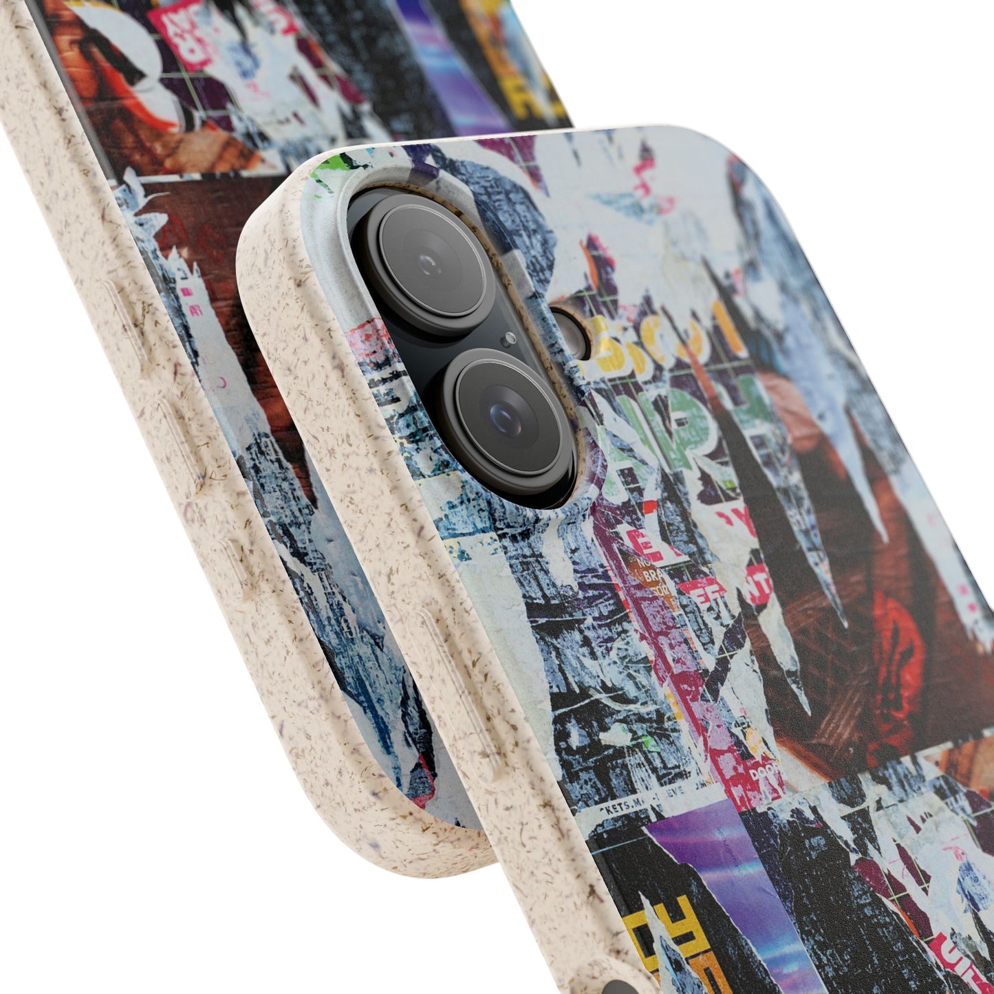 Biodegradable Phone Case - Eco Friendly Artistic Accessory with Photo Design „Berlin Wallpapers 1" by Sarah Buhl - Magsafe® Compatible