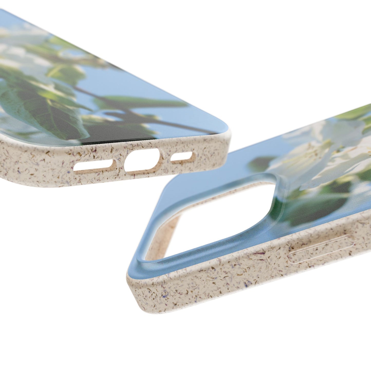 Eco-Friendly Biodegradable Phone Case ‚Apfelblüte‘/,Apple Blossom’ – Photo Design by Sarah Buhl – Magsafe® Compatible