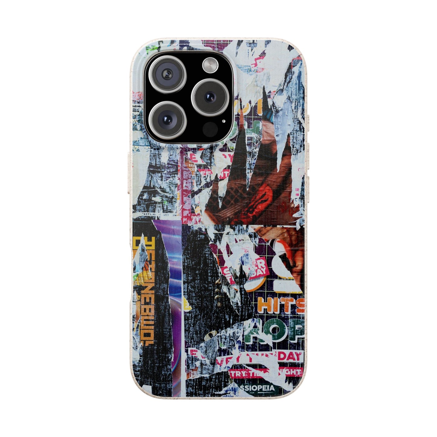 Biodegradable Phone Case - Eco Friendly Artistic Accessory with Photo Design „Berlin Wallpapers 1" by Sarah Buhl - Magsafe® Compatible