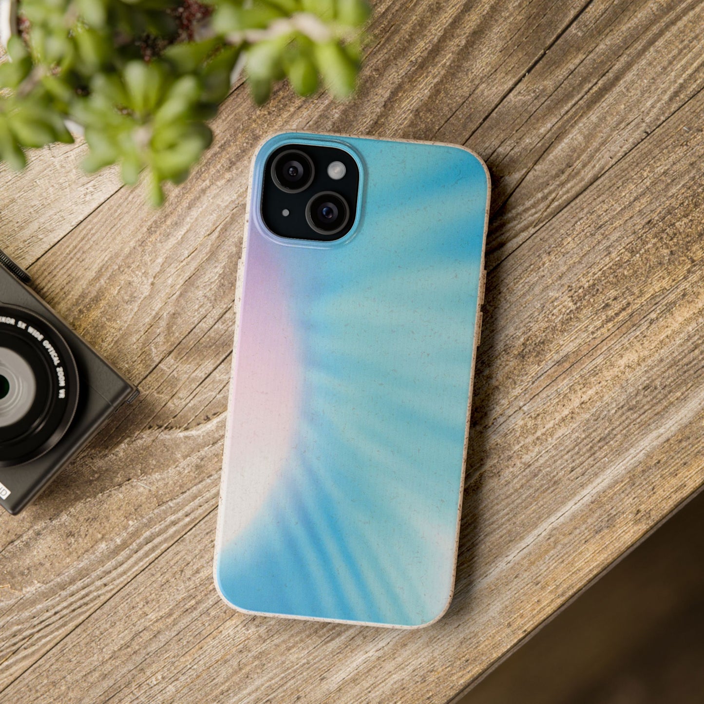Biodegradable Phone Case „Splash!“ – Eco-Friendly Artistic Accessory with Photo Design by Sarah Buhl – Magsafe® Compatible