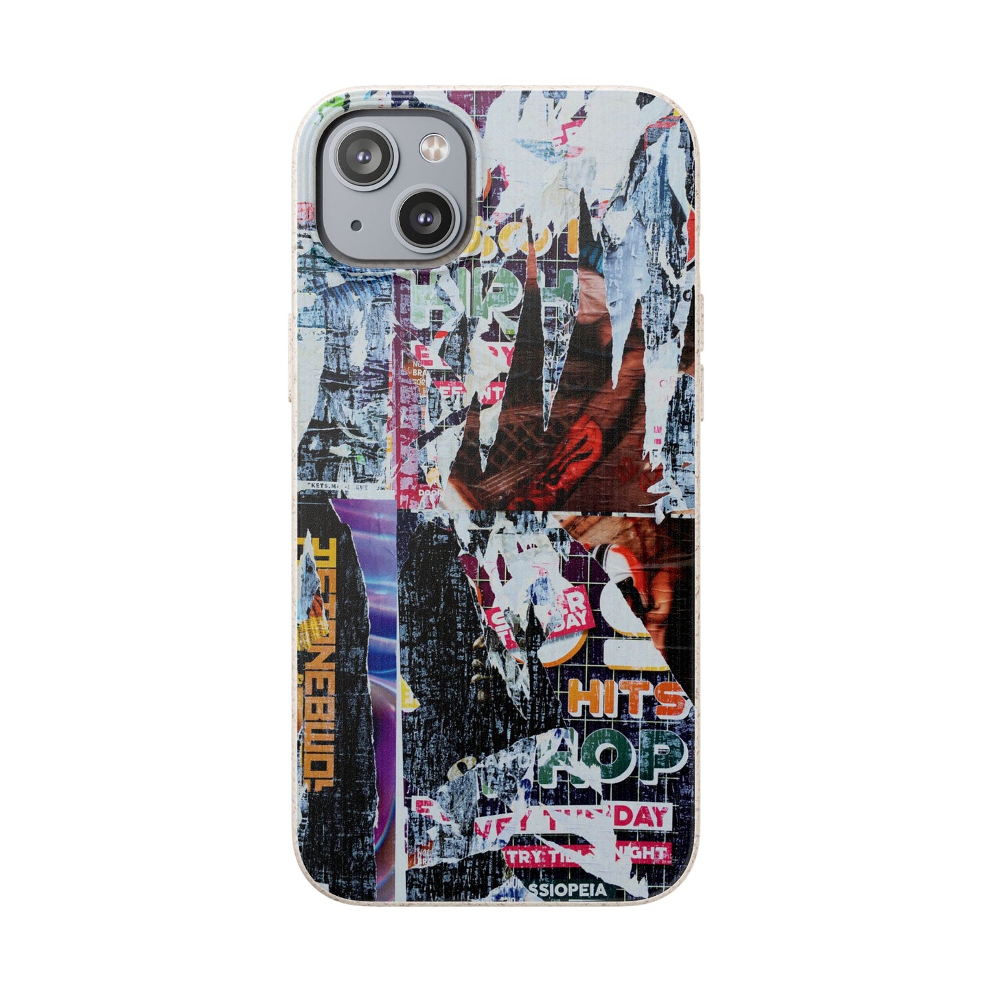 Biodegradable Phone Case - Eco Friendly Artistic Accessory with Photo Design „Berlin Wallpapers 1" by Sarah Buhl - Magsafe® Compatible