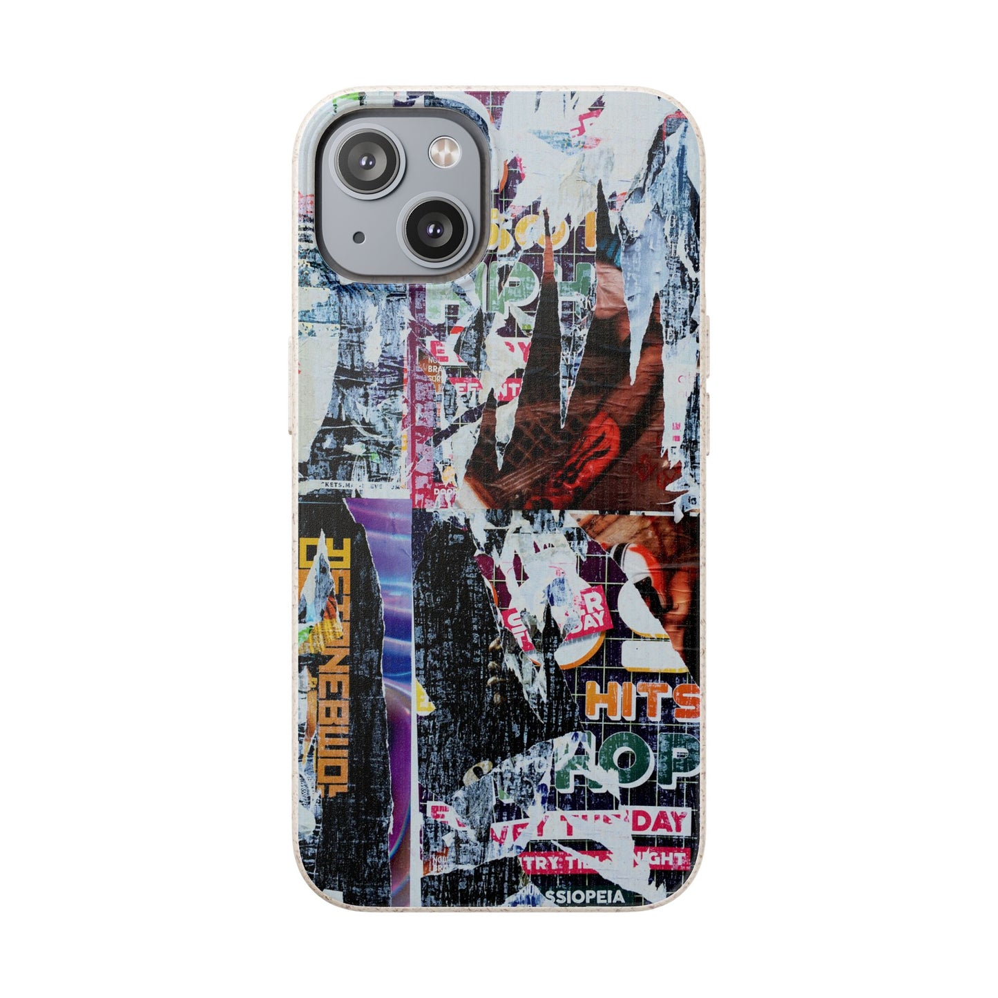 Biodegradable Phone Case - Eco Friendly Artistic Accessory with Photo Design „Berlin Wallpapers 1" by Sarah Buhl - Magsafe® Compatible